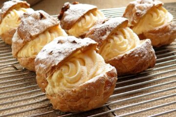 Cream Puffs (Profiterole)